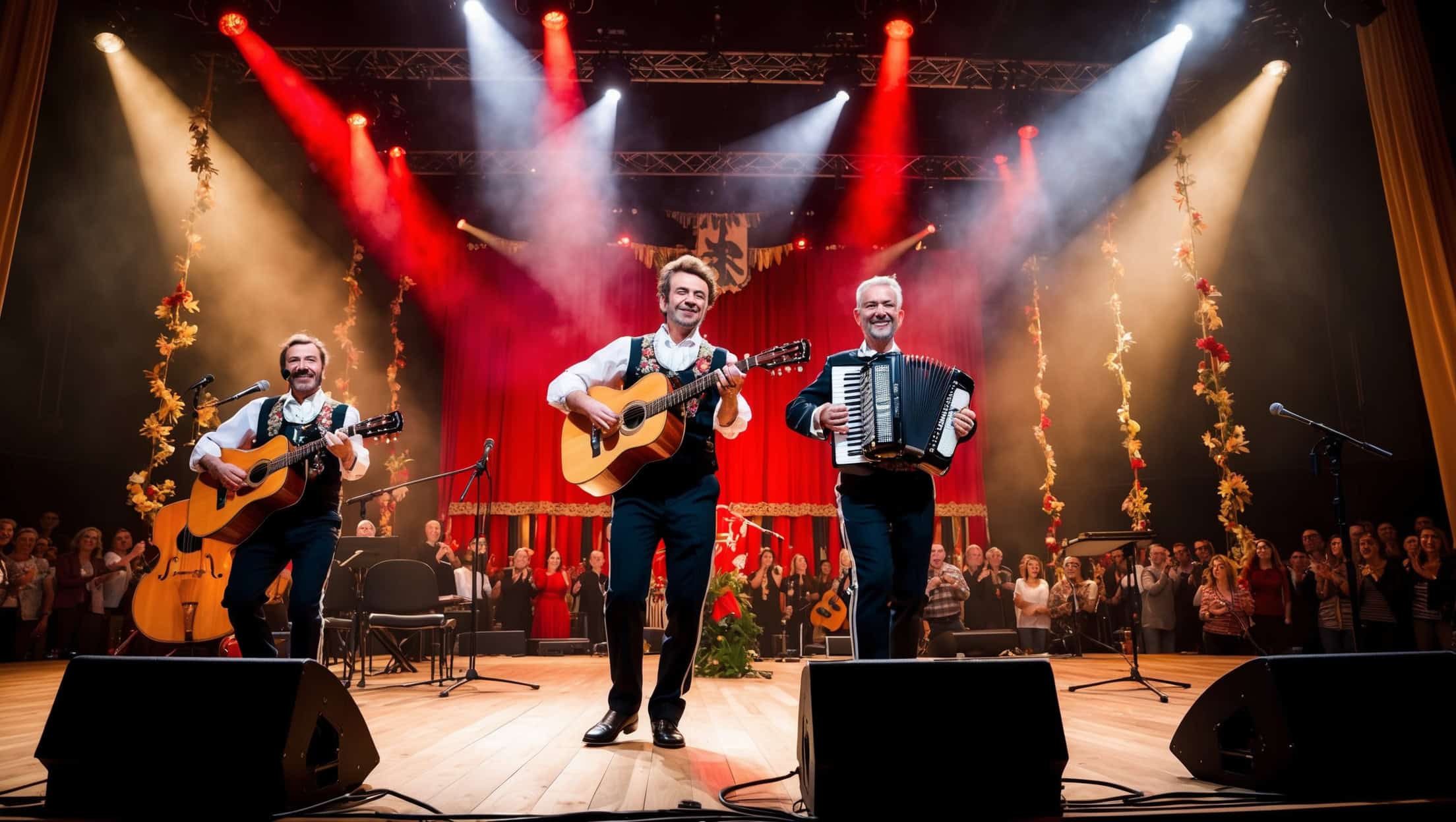 Die Amigos: Ein Blick auf die Mitglieder und ihre musikalische Reise