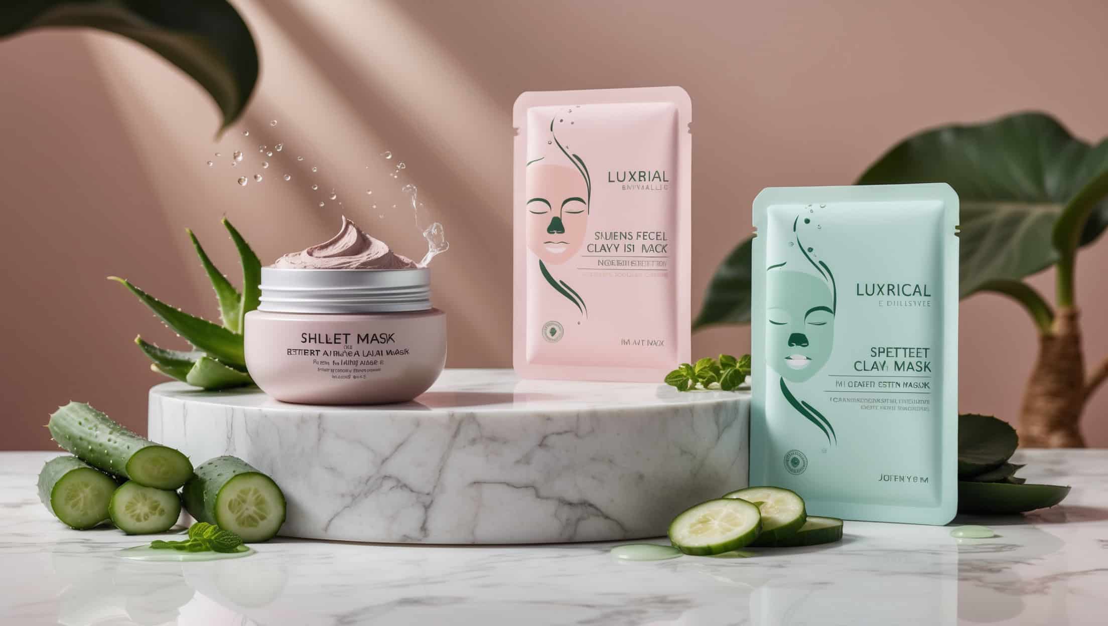 Die perfekte Kombination: 2 Masken übereinander für strahlende Haut!