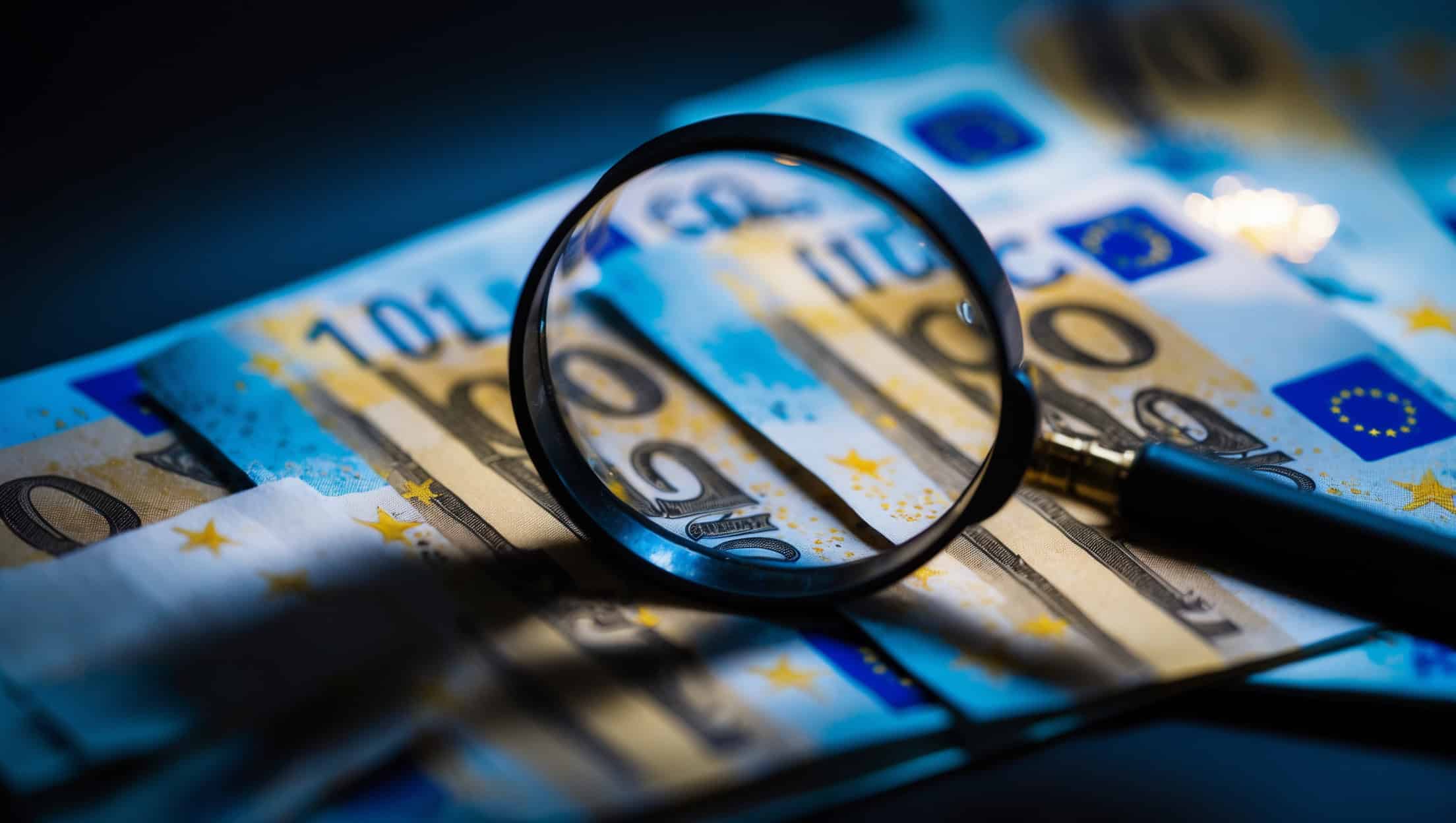Wieviel Falschgeld ist im Umlauf? Auf Spurensuche im Schatten der Wirtschaft